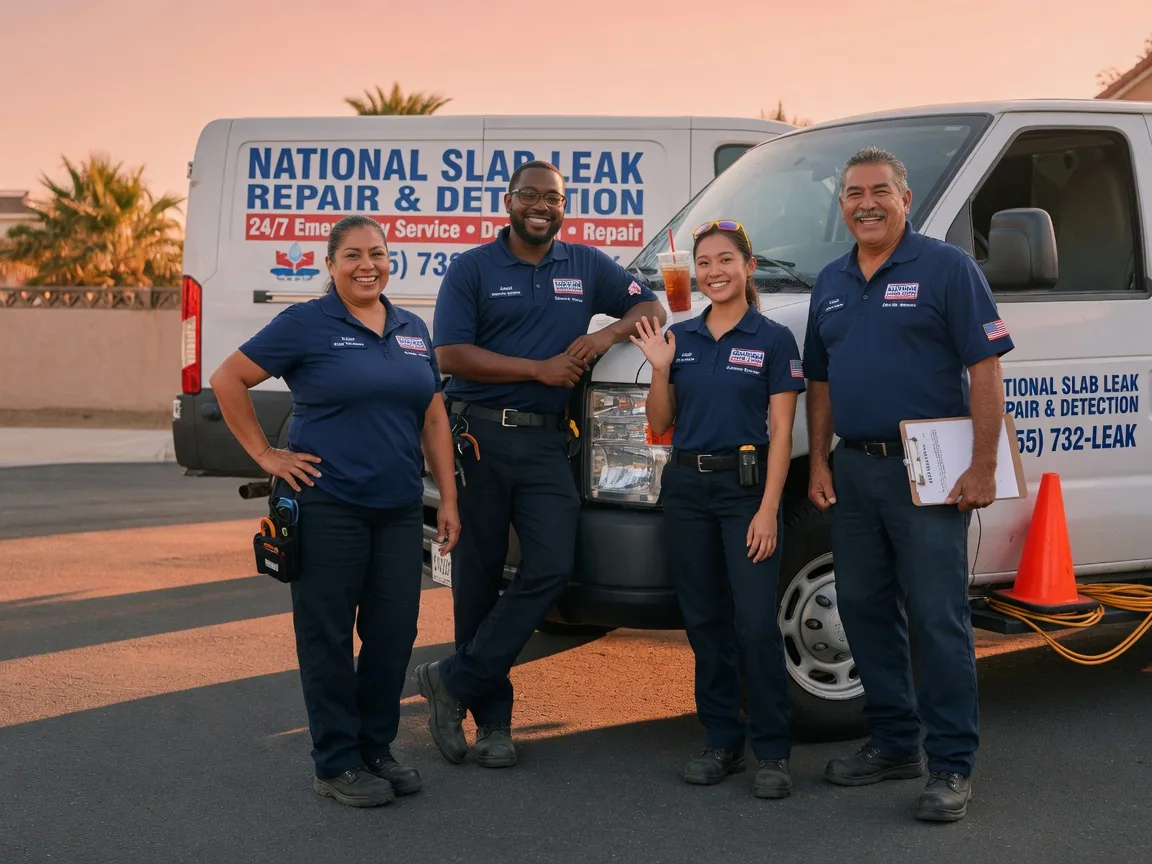 Slab Leak Detection company in Harpers Ferry, WV